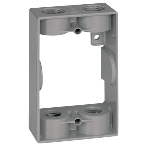 drywall electrical box lowes|weatherproof electrical boxes.